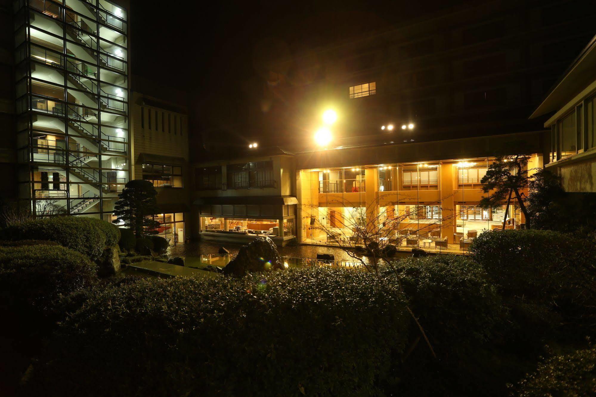 Tamatsukuri Grand Hotel Choseikaku Matsue Exterior photo